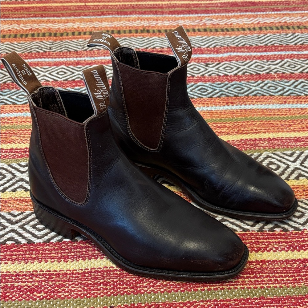 R.M. Williams Women's Brown Leather Craftsman Boots US 7 medium